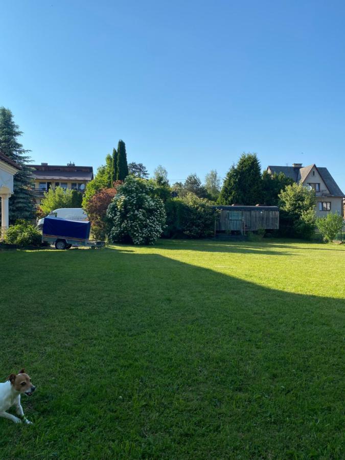 Zielone Zarabie Residence Myślenice Exteriör bild