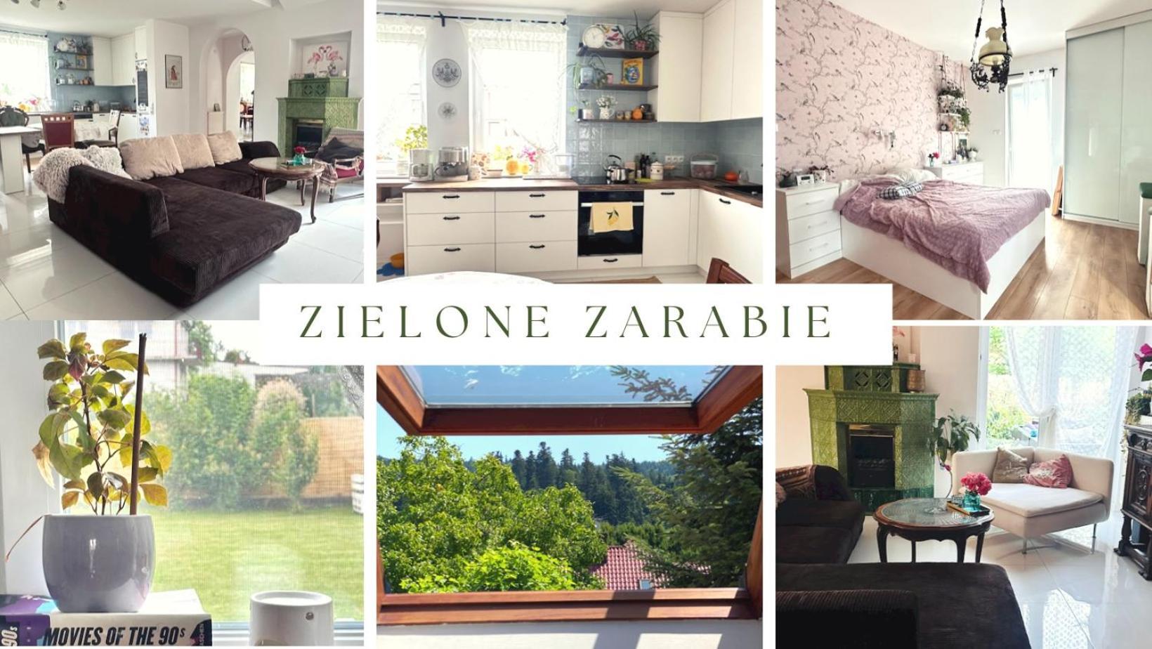 Zielone Zarabie Residence Myślenice Exteriör bild