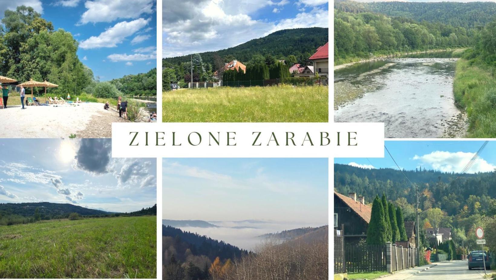 Zielone Zarabie Residence Myślenice Exteriör bild