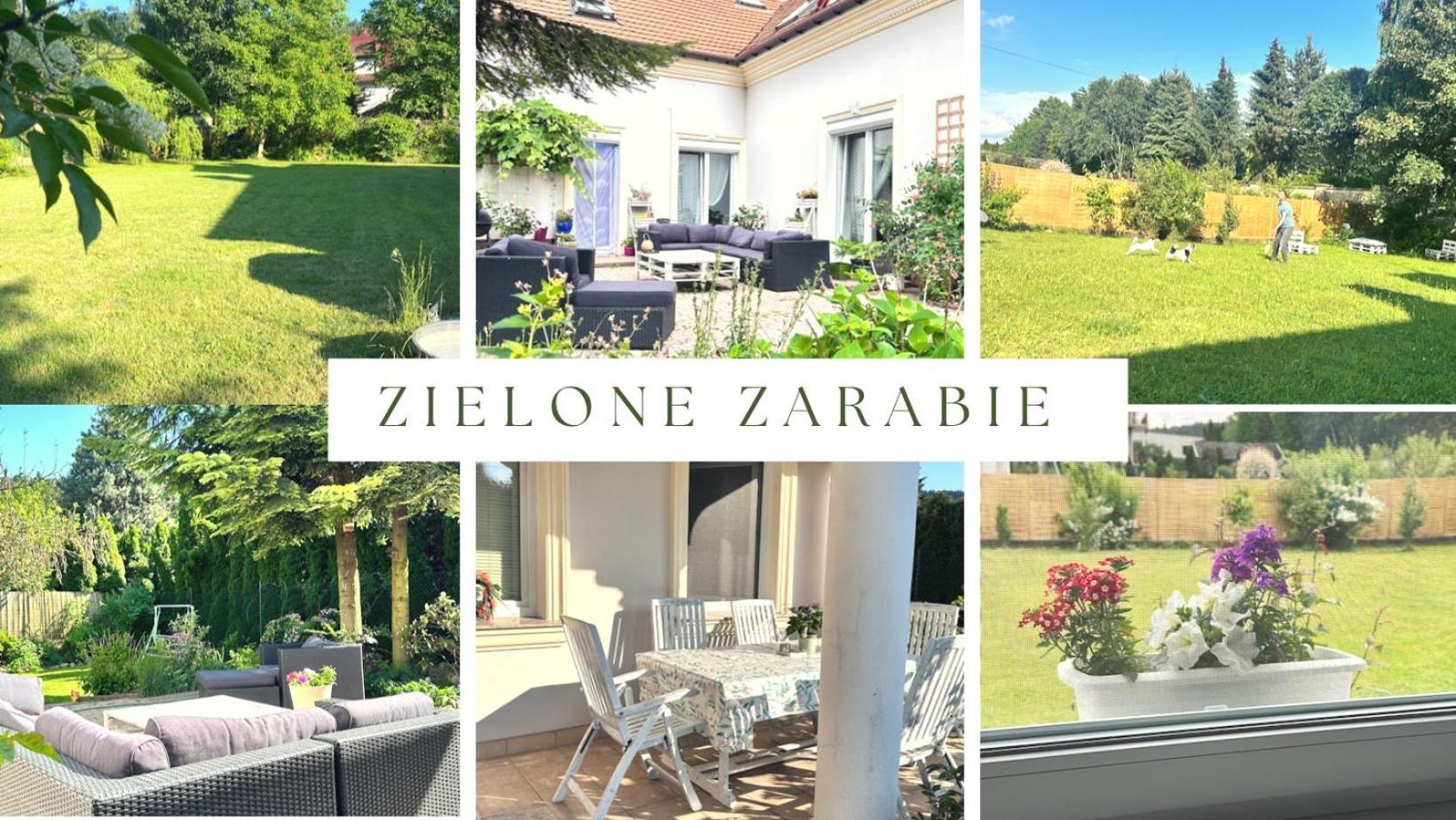 Zielone Zarabie Residence Myślenice Exteriör bild