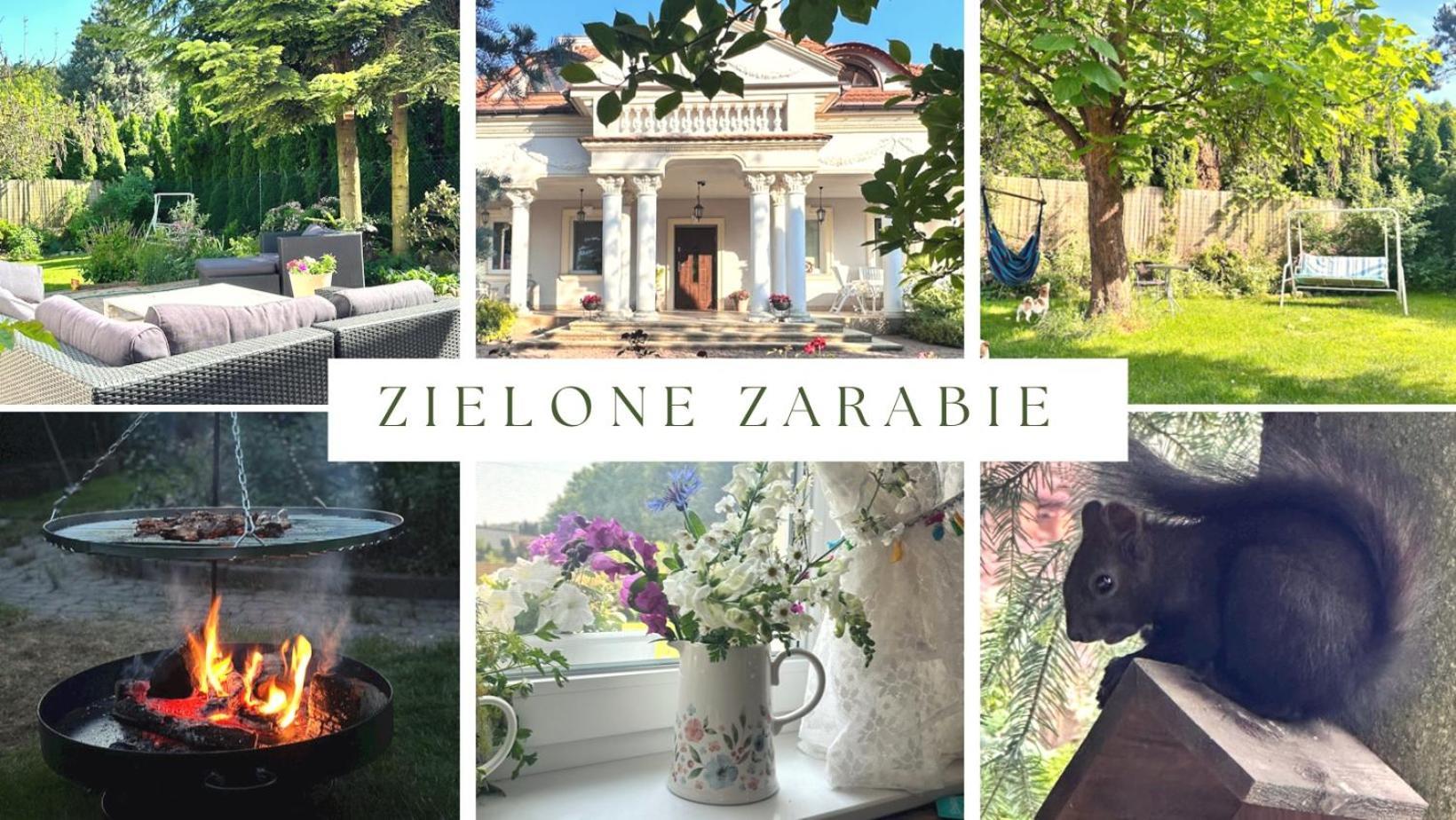 Zielone Zarabie Residence Myślenice Exteriör bild